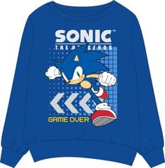 Sonic pusero hinta ja tiedot | Poikien puserot, liivit ja jakut | hobbyhall.fi