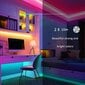 LED-nauha RGB, 20 m hinta ja tiedot | LED-valonauhat | hobbyhall.fi