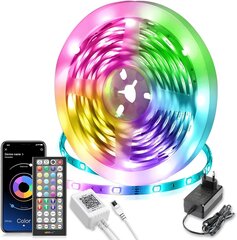 LED-nauha RGB, 30 m hinta ja tiedot | LED-valonauhat | hobbyhall.fi