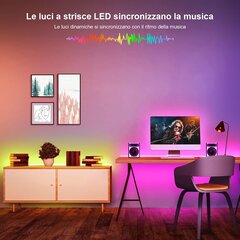 LED-nauha RGB, 30 m hinta ja tiedot | LED-valonauhat | hobbyhall.fi