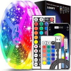 LED-nauha, 30 m hinta ja tiedot | LED-valonauhat | hobbyhall.fi