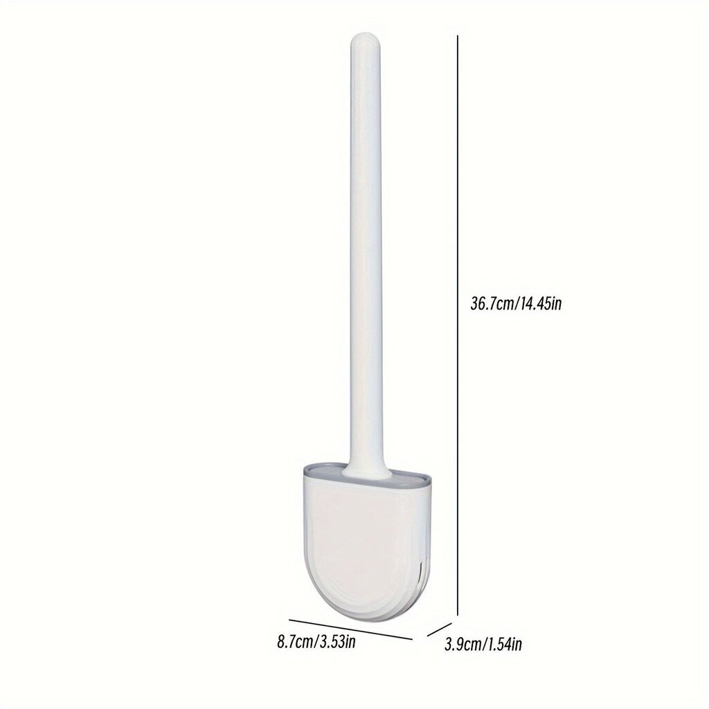Silikoninen puhdistusharja telineellä hinta ja tiedot | Kylpyhuoneen sisustus | hobbyhall.fi