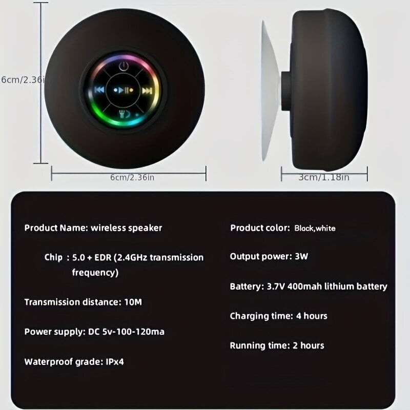 IPX 4 -kaiutin hinta ja tiedot | Kaiuttimet | hobbyhall.fi