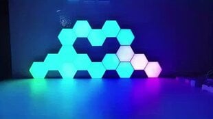 Upotettava LED-valaisin Hexagon hinta ja tiedot | Upotettavat valaisimet ja LED-valaisimet | hobbyhall.fi