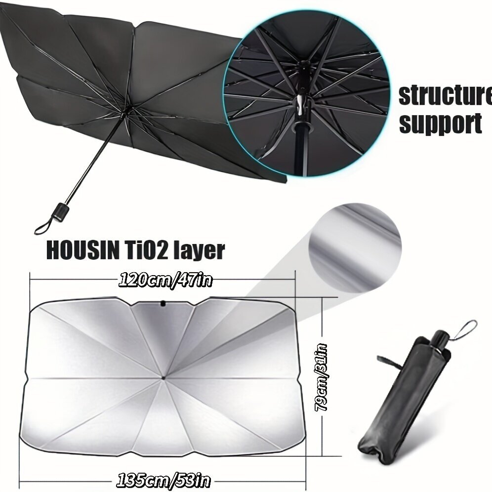 Auton etuikkunan auringonsuoja hinta ja tiedot | Lisätarvikkeet autoiluun | hobbyhall.fi