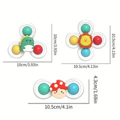 Animaatiota pyörivä musiikkilelu, 3 kpl hinta ja tiedot | Vauvan lelut | hobbyhall.fi