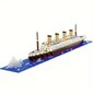 Titanicin rakennuspalikoiden setti, Smurf hinta ja tiedot | Poikien lelut | hobbyhall.fi