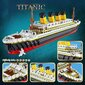 Titanicin rakennuspalikoiden setti, Smurf hinta ja tiedot | Poikien lelut | hobbyhall.fi