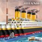 Titanicin rakennuspalikoiden setti, Smurf hinta ja tiedot | Poikien lelut | hobbyhall.fi