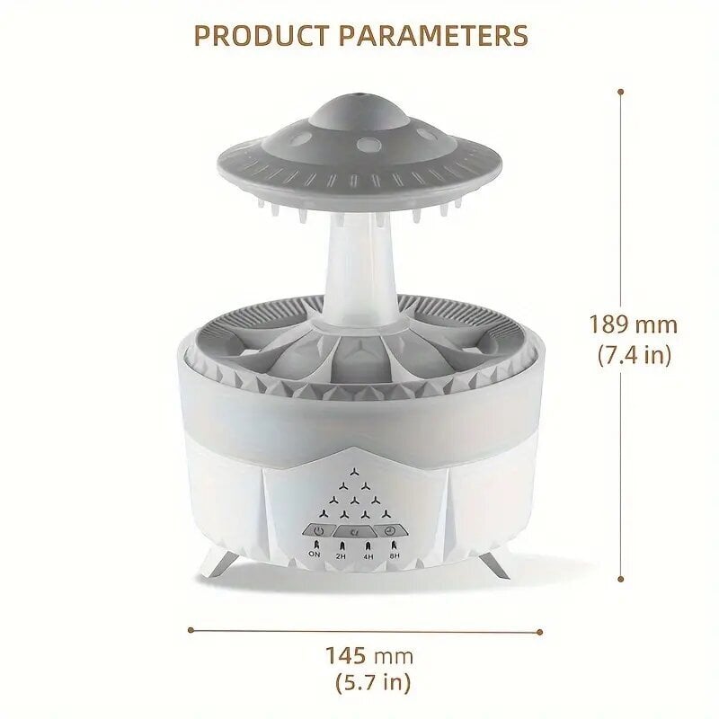 Pilvidiffuusori hinta ja tiedot | Ilmankostuttimet | hobbyhall.fi