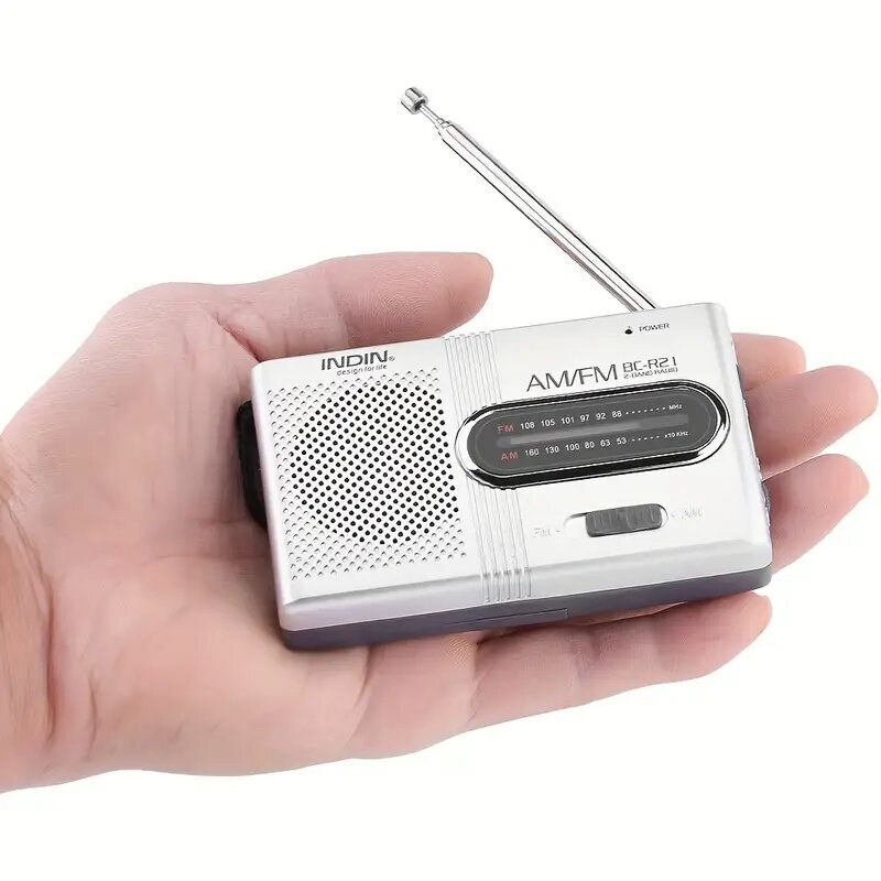 Kannettava AM/FM-radio hinta ja tiedot | Radiopuhelimet | hobbyhall.fi