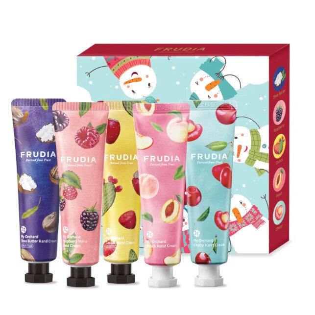 Frudia My Orchard Winter Play Käsivoidelahjasetti hinta ja tiedot | Vartalovoiteet ja -emulsiot | hobbyhall.fi