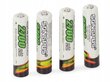 AAA-paristot 2700mah, 4 kpl. hinta ja tiedot | Paristot | hobbyhall.fi