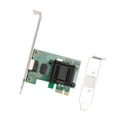 PCI E Gigabit Ethernet -verkkokortti Intel 82574L Chip 10 100 1000 Mbps RJ 45 -verkkosovittimelle pöytätietokoneelle hinta ja tiedot | Koteloiden lisätarvikkeet | hobbyhall.fi