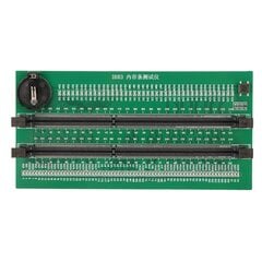 DDR3-muistitesteri PCB DDR3-muistitestikortti 110 LED-merkkivalolla pöytätietokoneen DDR3-muistille hinta ja tiedot | Puhelimen osat ja korjaustyökalut | hobbyhall.fi