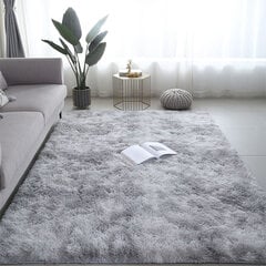 (Harmaa-01-60x160cm)Isot matot moderniin olohuoneeseen Pitkät hiukset Lounge-matto makuuhuoneeseen Pörröinen sisustus Nordic Fluffy Floor sänkymatot hinta ja tiedot | Isot matot | hobbyhall.fi