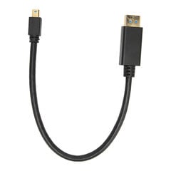 Mini DP - DisplayPort 8K -kaapeli 8K 60 HZ 4K 144 HZ 2K 165 Hz 32,4 Gbps kaksisuuntainen lähetys 30 cm Mini DP - DP -kaapeli hinta ja tiedot | Koteloiden lisätarvikkeet | hobbyhall.fi