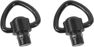 Sling Swivel 1 tuumaa, kisko Quick Irrotettava kääntyvä adapteri Sling Base for kehaoan hinta ja tiedot | Polkupyörän työkalut ja huoltotuotteet | hobbyhall.fi