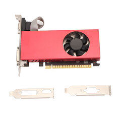 GTX750TI 4 Gt:n grafiikkakortti GDDR5 128-bittinen HD Multimedia Interface Gaming Graphics Card Home Business -pöytätietokoneeseen hinta ja tiedot | Koteloiden lisätarvikkeet | hobbyhall.fi