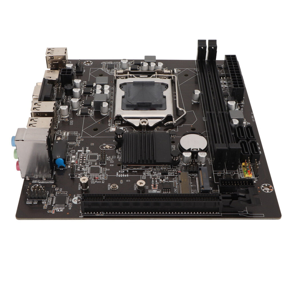 LGA 1155 emolevy WiFi M.2 VGA HD -lähtö Dual Channel DDR3 6 USB2.0 PCIE X16 Mini ITX emolevy tietokoneeseen hinta ja tiedot | Koteloiden lisätarvikkeet | hobbyhall.fi