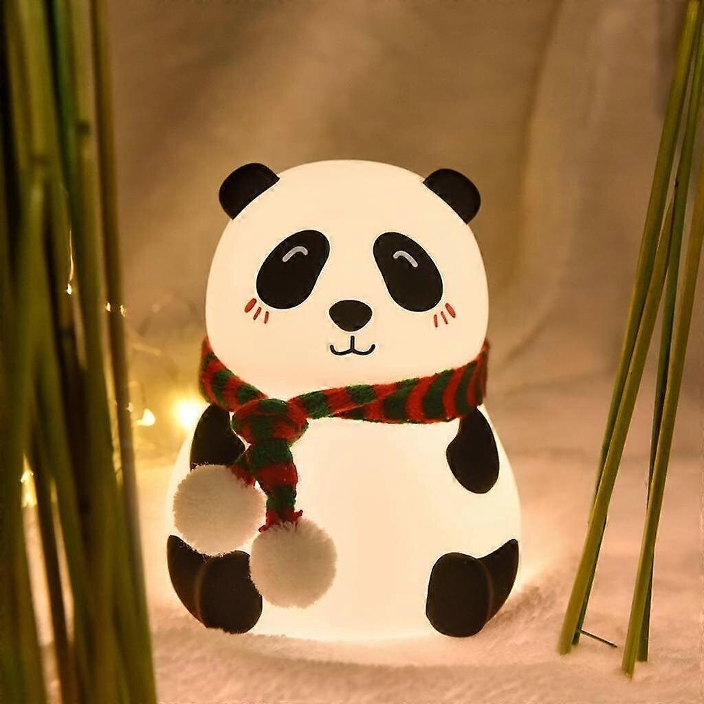 Night Light Panda - Ladattava - Söpö väriä vaihtava lastenlamppu - valkoinen hinta ja tiedot | Lastenhuoneen valaisimet | hobbyhall.fi