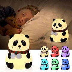 Night Light Panda - Ladattava - Söpö väriä vaihtava lastenlamppu - valkoinen hinta ja tiedot | Lastenhuoneen valaisimet | hobbyhall.fi