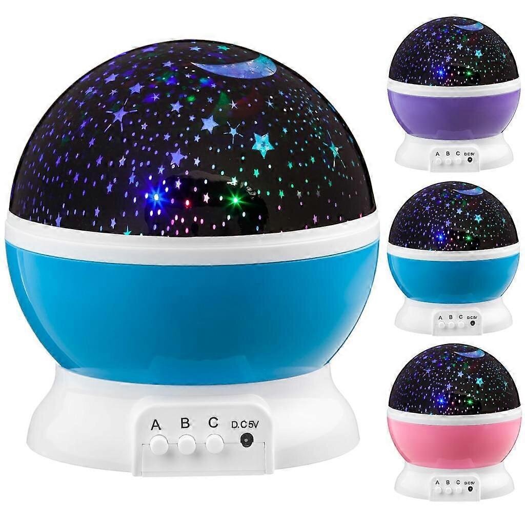 360LED Starlight, Starlight Projector Baby Night Light lapsille hinta ja tiedot | Lastenhuoneen valaisimet | hobbyhall.fi