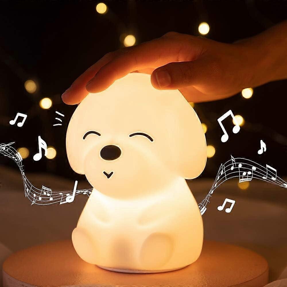 Söpö vauvan yövalo makuuhuoneeseen, Kawaii-yövalo, squishy lastenhuonevalaisin sisustustavaroihin, väriä vaihtavat valot Bluetooth-ohjauksella hinta ja tiedot | Lastenhuoneen valaisimet | hobbyhall.fi