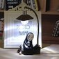 Spirited Away No Face Mies Yövalo Chi Hiro Pöytälamppu Miyazaki Hayao Anime Kaonashi Lasten Lahja Lasten Lelu hinta ja tiedot | Lastenhuoneen valaisimet | hobbyhall.fi