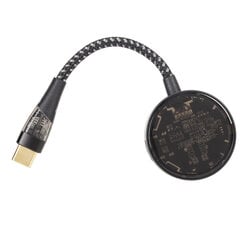 2 in 1 Type C – 3,5 mm kuuloke- ja laturisovitin High Fidelity Sound PD 60 W:n pikalatauksella läpinäkyvällä mustalla hinta ja tiedot | Puhelimen laturit | hobbyhall.fi