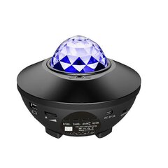 Starry Sky -projektori, Starlight-projektori, tähtiprojektori makuuhuoneisiin Bluetooth-musiikkikaiuttimilla lastenhuoneisiin juhliin hinta ja tiedot | Lastenhuoneen valaisimet | hobbyhall.fi