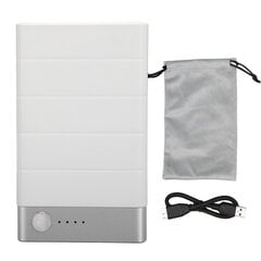 Kannettava varmuuskopiokiintolevy HDD USB 3.0 ulkoinen kovalevy 5000mAh latauspankki iPhonelle Android 1TB hinta ja tiedot | Puhelimen laturit | hobbyhall.fi