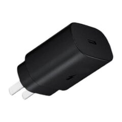 Type C Laturi 25W PD USB C -seinälaturi Supernopea latauslohko Samsung Note10 S20 US Plug Black hinta ja tiedot | Puhelimen laturit | hobbyhall.fi