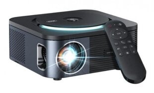 XO FF01 Projector 120'' hinta ja tiedot | Projektorit | hobbyhall.fi