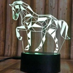 3D Illusion Night Light Lyhty lapsille Lasten syntymäpäivälahja hinta ja tiedot | Lastenhuoneen valaisimet | hobbyhall.fi