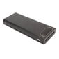 8x21700 Akkulaatikko Hitsaus Ilmainen Power Bank Box Kit Tee-se-itse akkulaturi ulkokuori 22,5 W pikalataus musta hinta ja tiedot | Puhelimen laturit | hobbyhall.fi