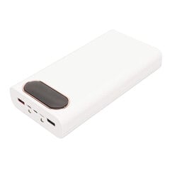 22,5 W Pikalataus DIY Power Bank Box 6x21700 Akkulaturi Ulkokuori Valkoinen Power Bank muovikuori hinta ja tiedot | Puhelimen laturit | hobbyhall.fi