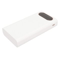 22,5 W Pikalataus DIY Power Bank Box 6x21700 Akkulaturi Ulkokuori Valkoinen Power Bank muovikuori hinta ja tiedot | Puhelimen laturit | hobbyhall.fi