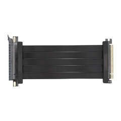 PCIE 4.0 X16 Extender 180 Degree 26GB/s 7.9in pitkä kullattu GPU-jatkokaapeli RTX3090 RTX3080ti RTX3070 hinta ja tiedot | Koteloiden lisätarvikkeet | hobbyhall.fi