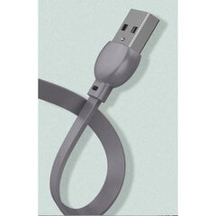 3 in 1 USB-laturikaapeli Lollipop Shape Joustava pikalatauspuhelinkaapeli IOS:lle Androidille Huawei Violet Blue hinta ja tiedot | Puhelimen laturit | hobbyhall.fi