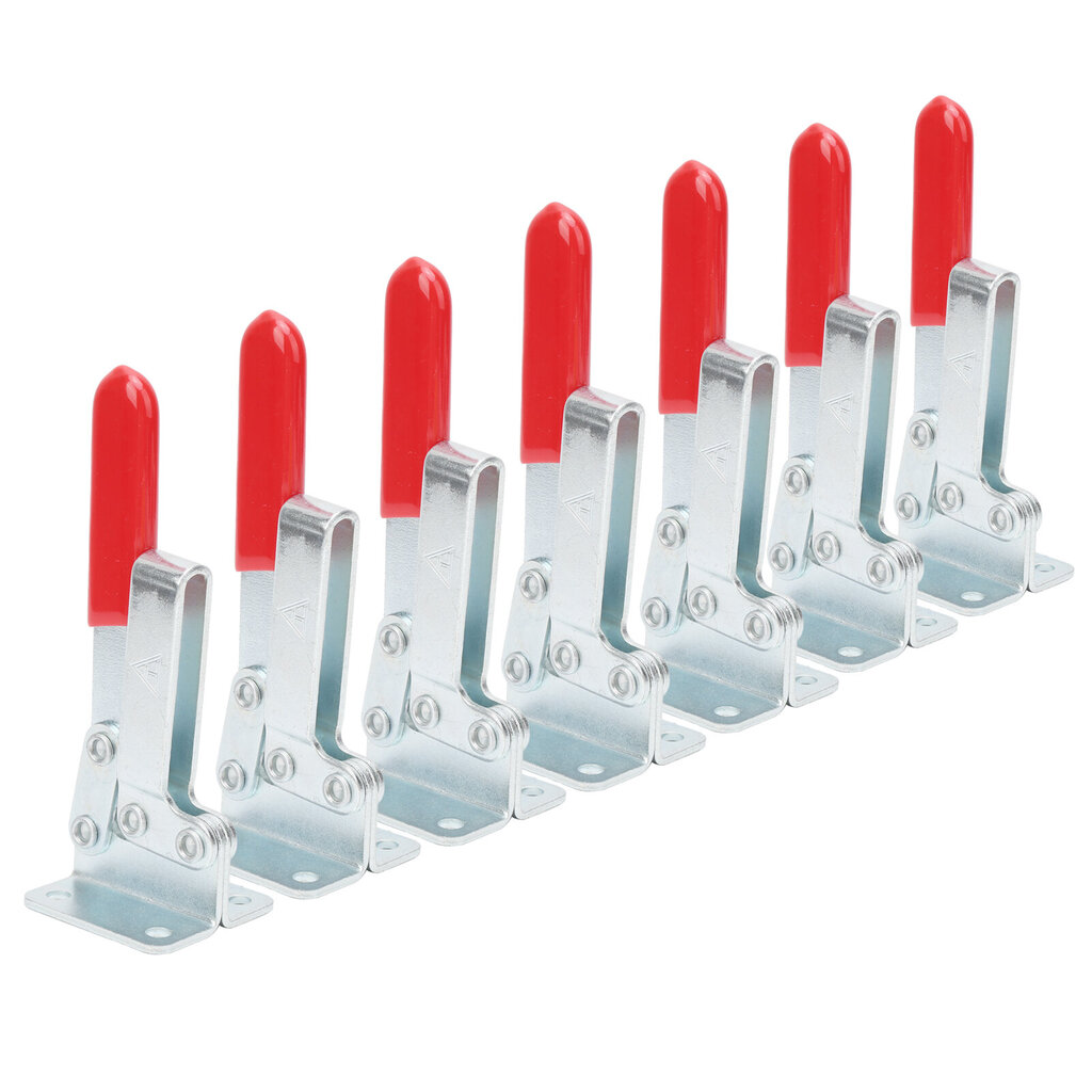 Quick Toggle Clamp Set Erittäin luja kulutusta kestävä kiillotusprosessi käsin kiinnitystyökalu hinta ja tiedot | Kiinnitystarvikkeet | hobbyhall.fi