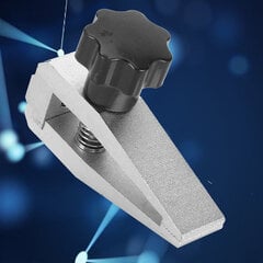 Push Pull Force Fixture ruostumattomasta teräksestä suuri kuormituskyky vetotesterille 500N hinta ja tiedot | Kiinnitystarvikkeet | hobbyhall.fi