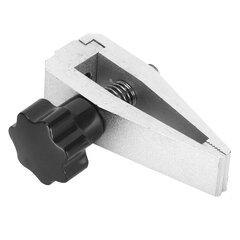 Push Pull Force Fixture ruostumattomasta teräksestä suuri kuormituskyky vetotesterille 500N hinta ja tiedot | Kiinnitystarvikkeet | hobbyhall.fi