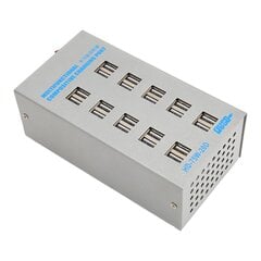 USB-latausasema 75W 20 porttia USB-laturi Piirin suojaus USB-latauskeskitin 100-240V puhelimelle tabletille kuuloke AU-liitin hinta ja tiedot | Adapterit | hobbyhall.fi