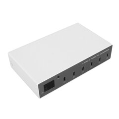 140 W USB C -laturi Virtalähde 6-porttinen PD-laturi Matkapuhelimen digitaalinen älykäs pikalatausasema iPhonelle Android-puhelimelle 100-240V US-pistoke hinta ja tiedot | Adapterit | hobbyhall.fi