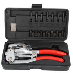 Hand?Held Power Punch Kit ruostumattomasta teräksestä, muovista rei'ityspihdit hinta ja tiedot | Kiinnitystarvikkeet | hobbyhall.fi