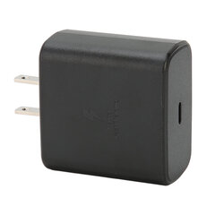 Type C 45W Super Fast Charger Seinälaturi Galaxy S22 Ultra S7:lle NOTE 10 S20U 110?240V US Plug hinta ja tiedot | Adapterit | hobbyhall.fi