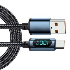 Pikalatausdatakaapeli Alumiiniseos USB Data Line Nylon Weave kannettavalle kannettavalle tietokoneelle tablettipuhelimelle 20W hinta ja tiedot | Adapterit | hobbyhall.fi