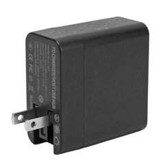 C-tyypin latausasema monitoiminen PD65W 5-porttinen pöytäkoneen USB-laturi Kannettava latauspää US-pistoke 100-240V hinta ja tiedot | Adapterit | hobbyhall.fi