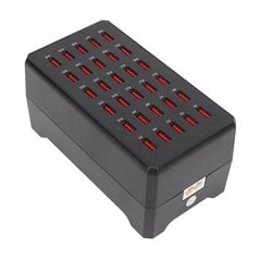 150 W 30 portin USB-latausasema Useita USB-pöytälaturia matkapuhelinten digitaalisille laitteille 100-240 V malli WT268 EU Plug hinta ja tiedot | Adapterit | hobbyhall.fi